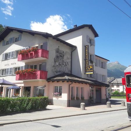 Hotel Posta Poschiavo Exterior foto
