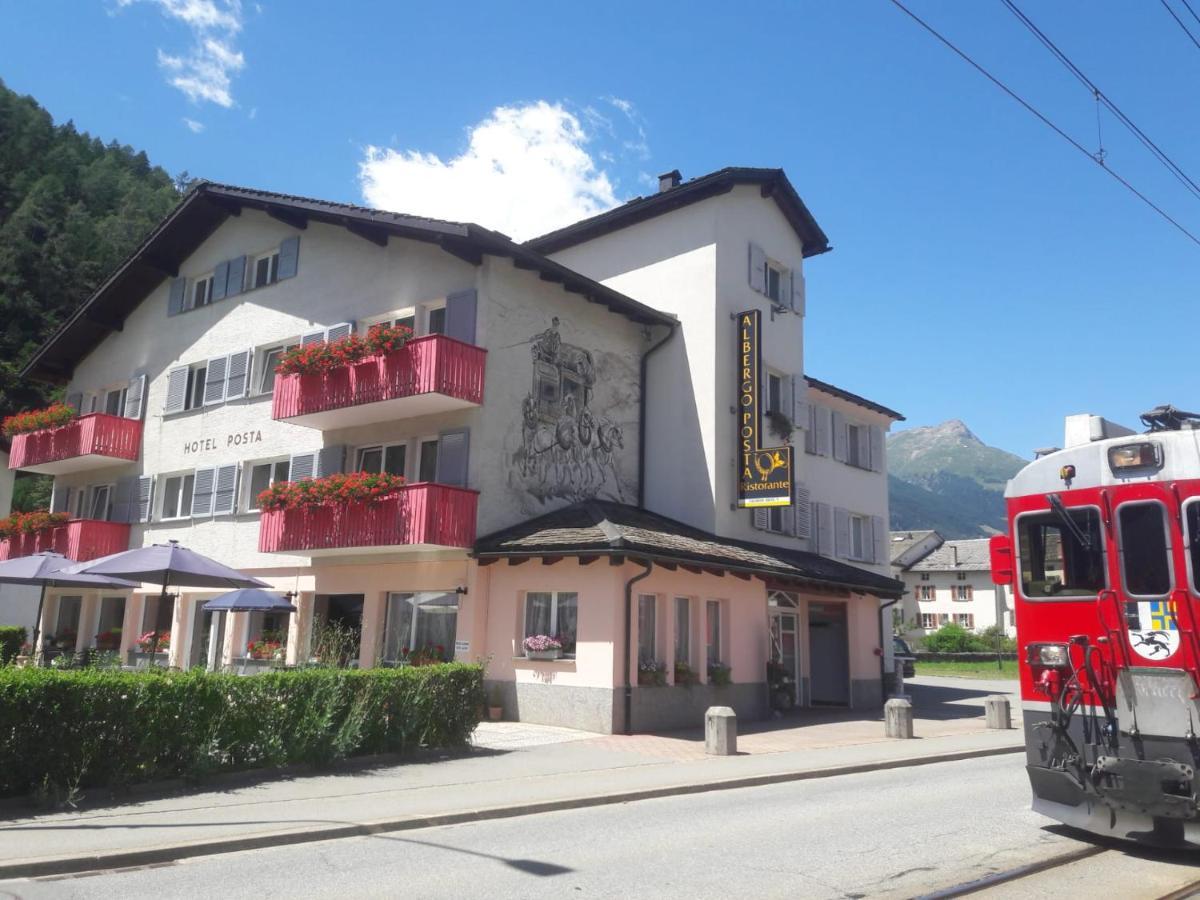 Hotel Posta Poschiavo Exterior foto