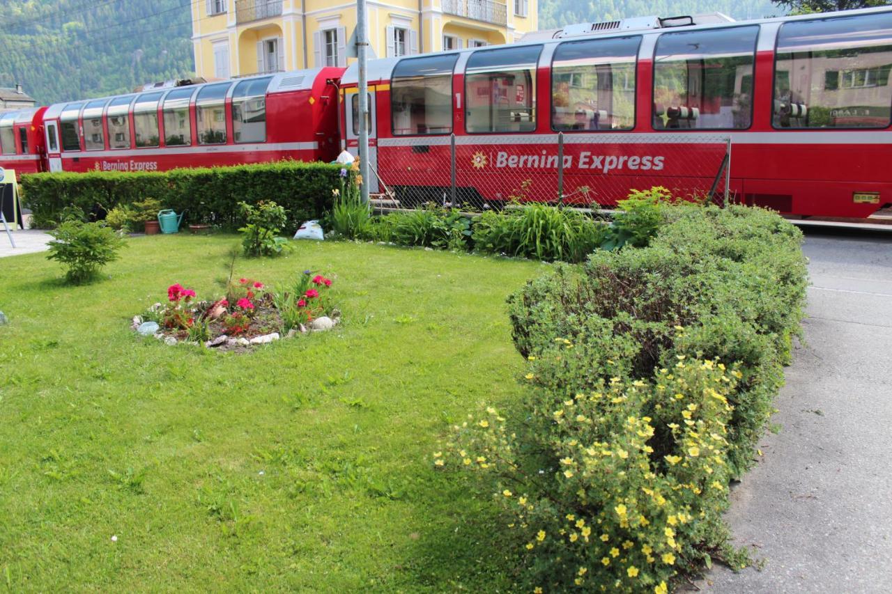 Hotel Posta Poschiavo Exterior foto