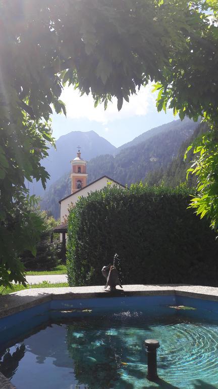 Hotel Posta Poschiavo Exterior foto