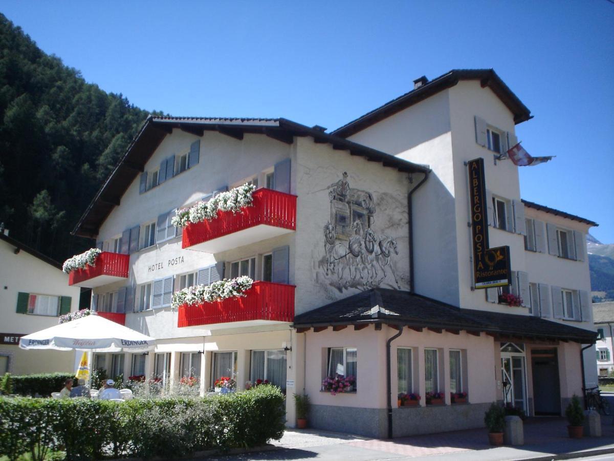Hotel Posta Poschiavo Exterior foto